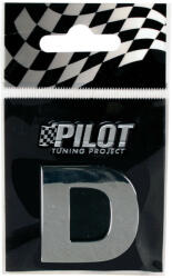 LAMPA Type-3 betű dekoráció - D