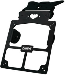 LAMPA Xtreme motorkerékpár rendszám tartó - Fekete