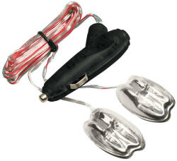 LAMPA Aero-Twin 12V LED - kék