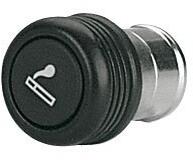 Bottari - szivargyújtó - 21mm 12V fekete