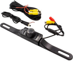  Tolatókamera rendszám keretretre, éjjellátó