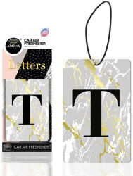Aroma Car illatosító - "T" betű