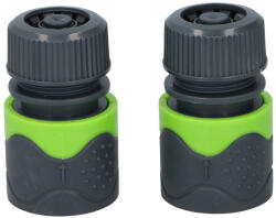 KINZO kerti tömlő csatlakozókészlet 1/2" - 2db