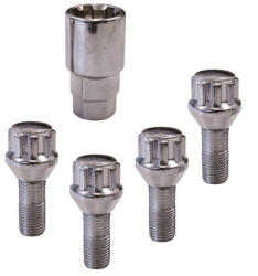 CARPOINT kerékőr - M12x1.25x26mm - 4db