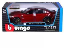 Bburago Bburago: Alfa Romeo Giulia autó - piros (577964) - vackorjatek