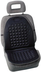 LAMPA mágneses ülésvédő - masszírozós - fekete - db