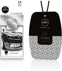 Aroma Car Prestige illatosító - Chrome