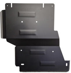 Scut Protection Toyota Hilux Invincible, 2021-2024 - Acél Differenciálmű védő lemez