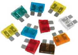 LAMPA késes biztosíték szett - 10db