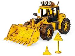  3D modell - tolólapos traktor