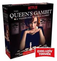 Gémklub The Queen's Gambit: A vezércsel társasjáték (ASM34638)