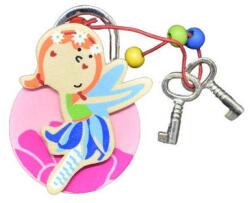  Lakat-tündér, virágos fejdísz