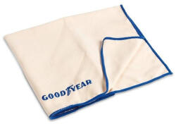 Goodyear mikroszálas törlőkendő - 40x40cm - fehér