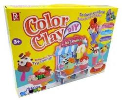 Man Yuk Toys Fagylaltkészítő gyurmaszett (736F-1) - vackorjatek