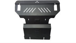 Scut Protection Mitsubishi Pajero III, 1999-2007 - Acél Motorvédő lemez