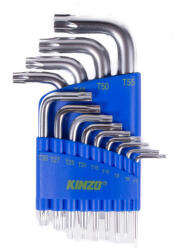 KINZO Torx imbusz készlet - 13db-os