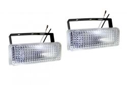  Téglalap alakú ködlámpa széles 145X50X55mm - párban