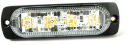 EXOD 4 Ledes stroboszkóp, sárga - SMP 4LED - 1db