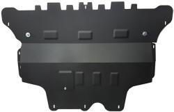 Scut Protection Skoda Superb AUTOMATA, 2015-2024 - Acél Motor, váltó és hűtővéfő lemez