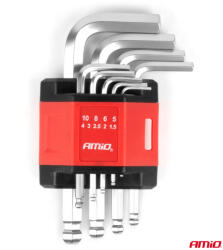 AMIO imbuszkulcs készlet - 9db-os