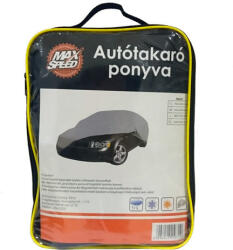 MAXSPEED Autótakaró ponyva, M-es méret, sötétkék színű