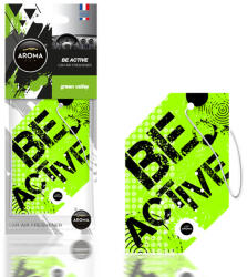 Aroma Car Be Active illatosító - Green Valley
