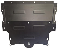Scut Protection Nissan Qashqai J12, 2021-2024 - Acél Motor, váltó és hűtővédő lemez