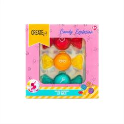 Canenco ! Candy ajakbalzsamok cukorkában, 3 db