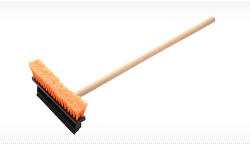  Fanyelű kefés ablaklehúzó - 65cm hosszú