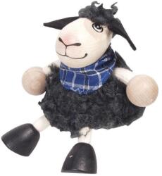 Rugós figura (fekete bárány-fiú)