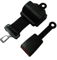  Biztonsági öv, hátsó - 2 pontos - automata - merev csat