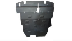 Scut Protection Mitsubishi Outlander, 2002-2006 - Acél Motorvédő lemez