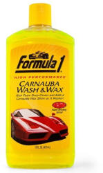 West Drive Carnauba Wash & Wax autósampon+Wax - 473ml