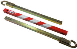  Vonórúd TÜV - szögletes - max 1800Kg