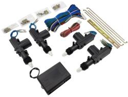  Távirányítós központi zár szett - 2db távirányítóval