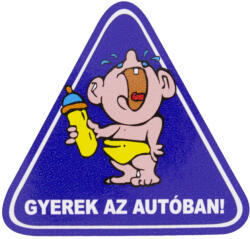  Gyerek Az Autóban! matrica