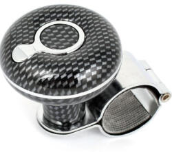  Kormánytekerő - fekete/karbon