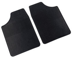 LAMPA Rally A - 2db-os autószőnyeg szett, univerzális, gumi, fekete