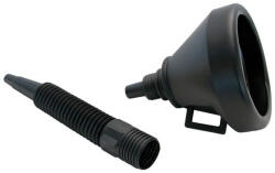 CARPOINT Műanyag tölcsér - fekete