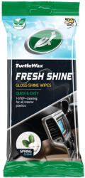 Turtle Wax műszerfalápló kendő tavasz ilatban, fényes - 24db
