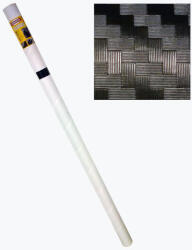  3D karbon dekor fólia - fekete - 250x152cm