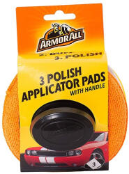 Armor All polírozó szett - applikátor nyél + 3db korong