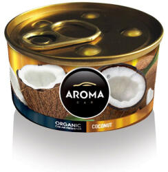Aroma Car Organic illatosító - kókusz