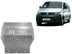 Scut Protection Volkswagen Transporter T6, 2015-2019 - Acél galvanizált Motorvédő lemez