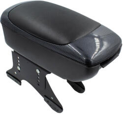 CARPOINT - könyöklő, univerzális, fekete-karbon színű