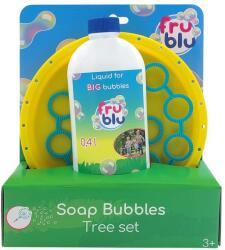 Buborékfújó klt. , Fru Blu, bokor szett, 4 dl folyadékkal, dob
