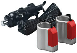 LAMPA fejtámla rúd világítás - piros - 12V