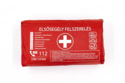  Elsősegély felszerelés, mentőláda személyautóhoz DIN13164 szabvány szerint