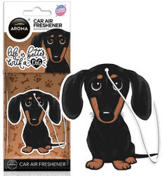 Aroma Car Animals illatosító - tacskó