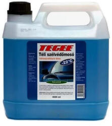 Tegee téli szélvédőmosó 4l (-20°C-ig)